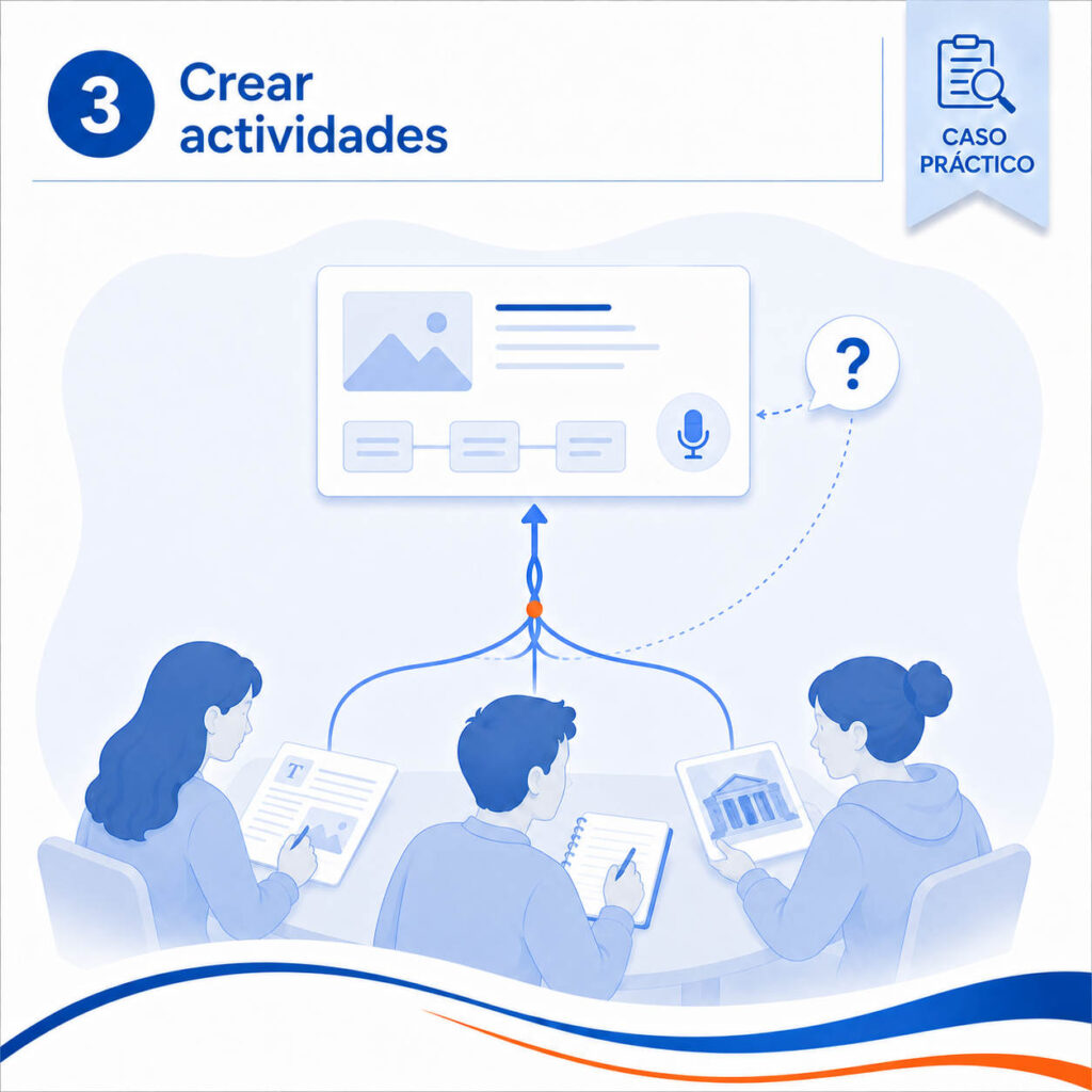 Preparar una exposición oral con criterio
