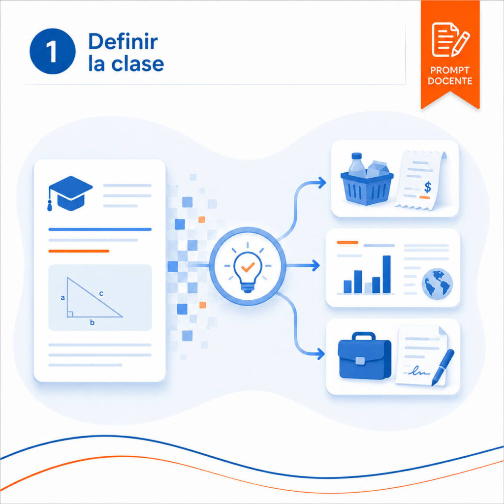 Explicar la utilidad de aprender un contenido