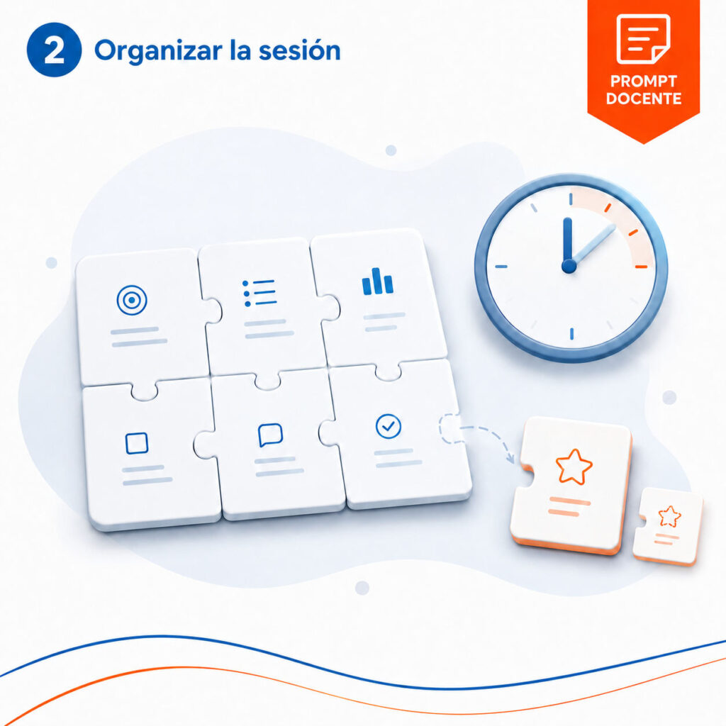 Preparar una actividad opcional por si sobra tiempo