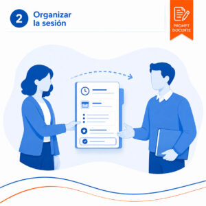 Adaptar una sesión a una sustitución docente