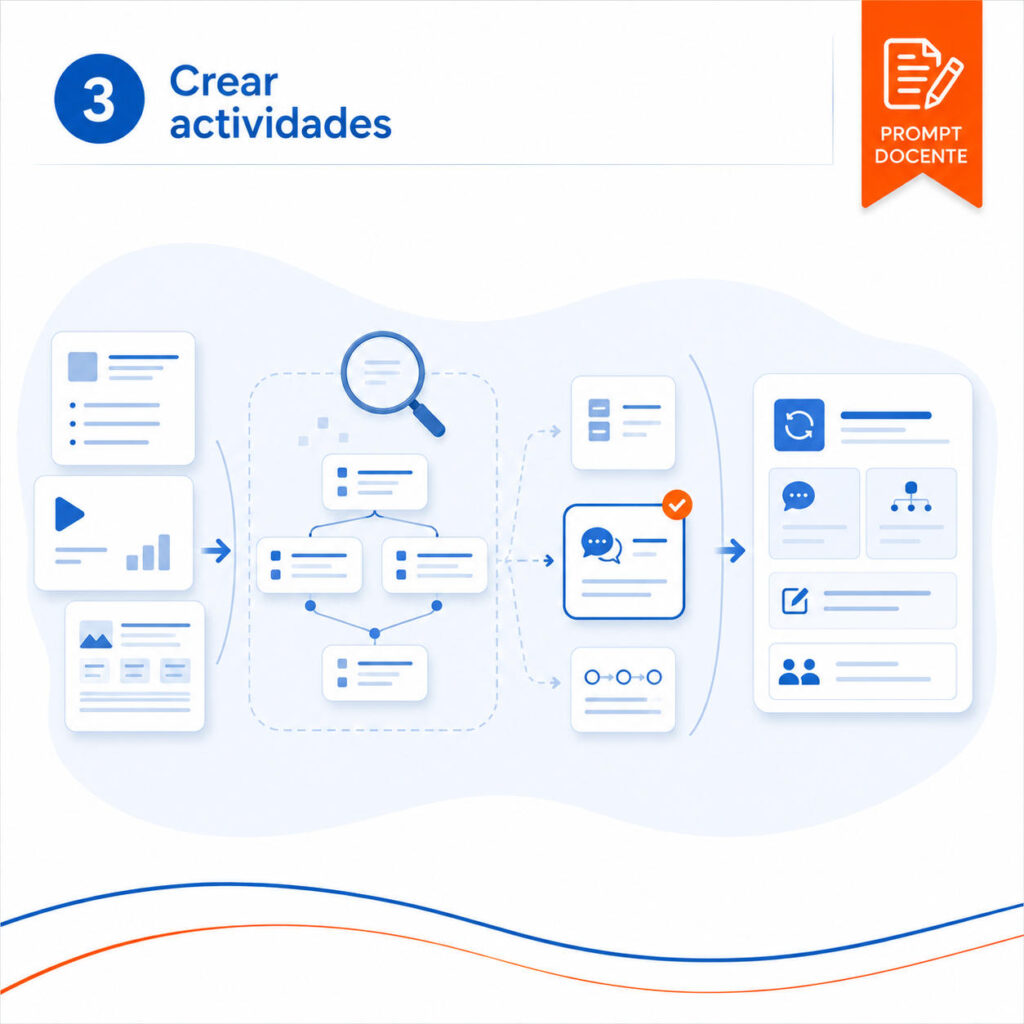 Crear una actividad de repaso