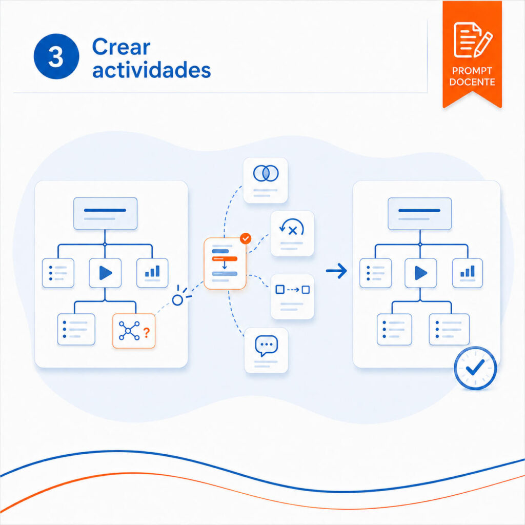Crear una actividad de refuerzo
