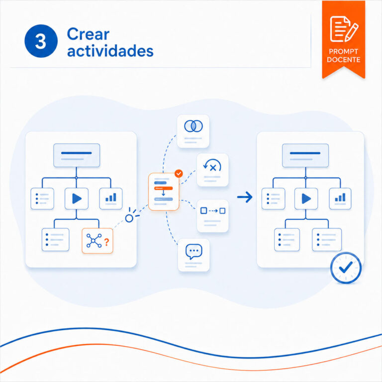 Crear una actividad de refuerzo