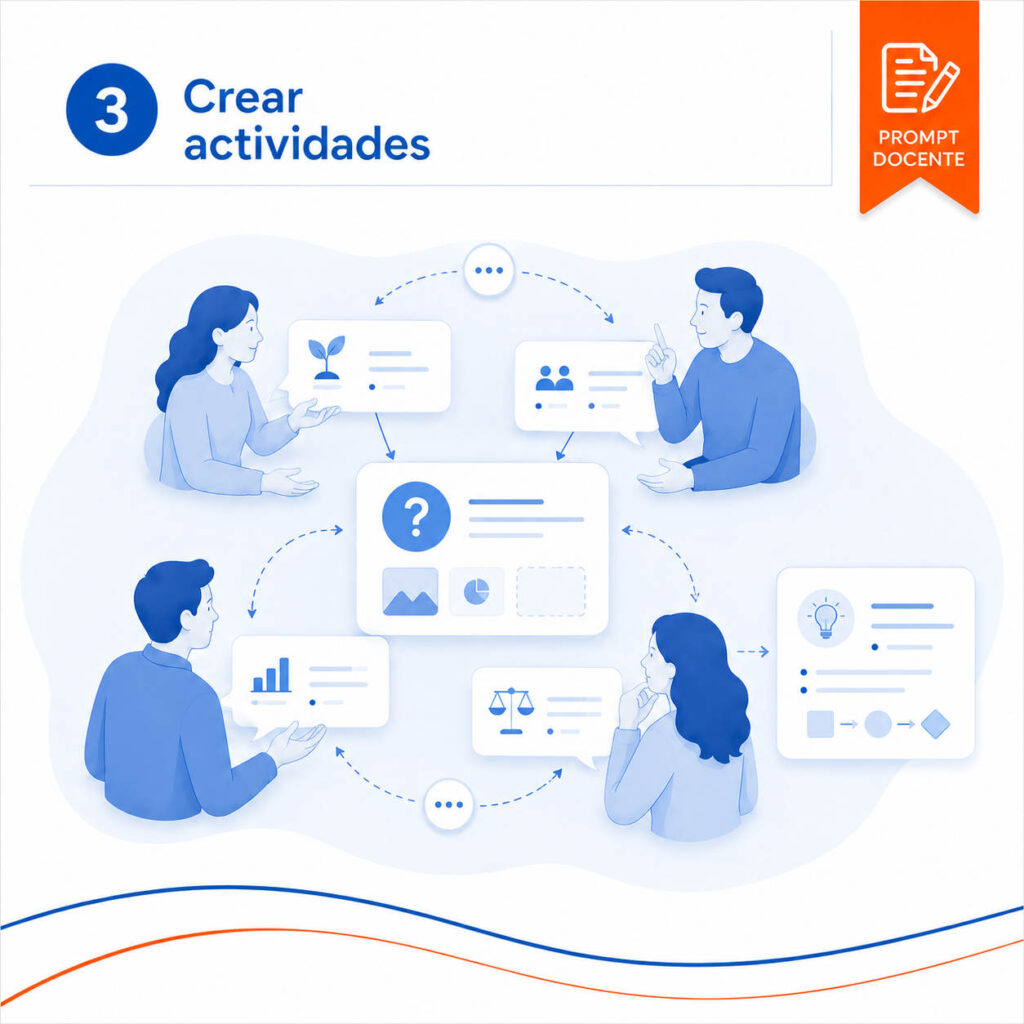 Crear una actividad de debate