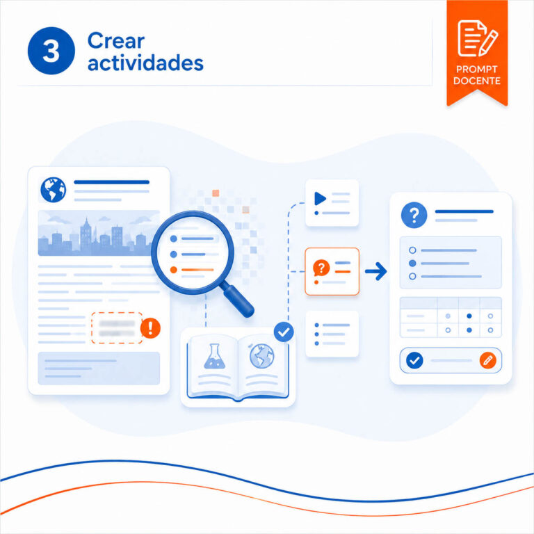 Crear una actividad a partir de una noticia