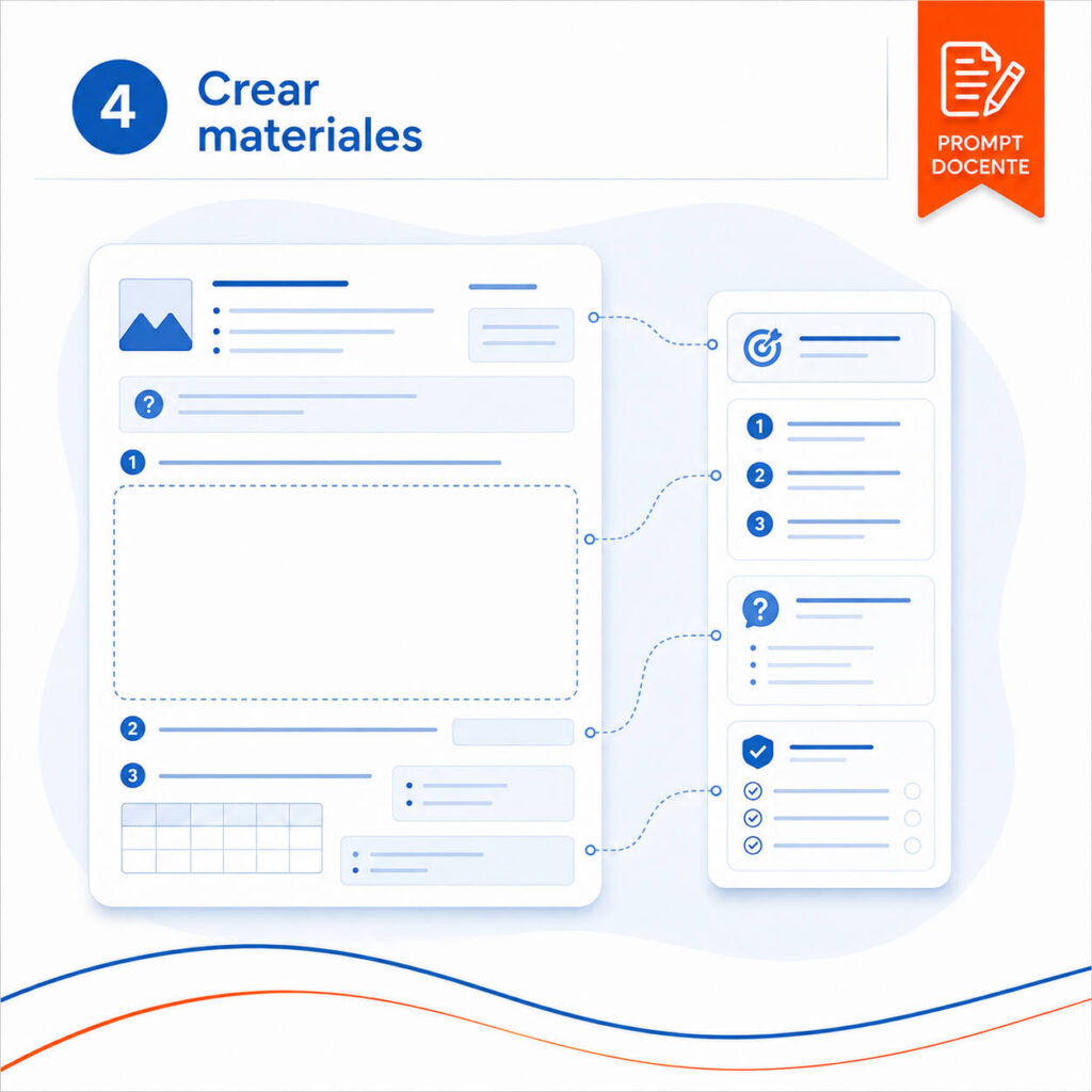 Crear una hoja de apoyo para una tarea