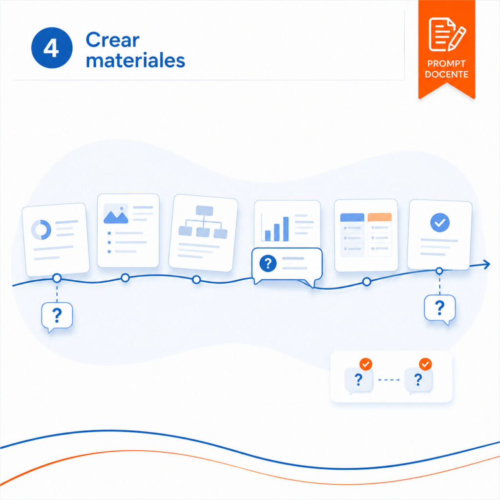 Crear preguntas para acompañar una presentación