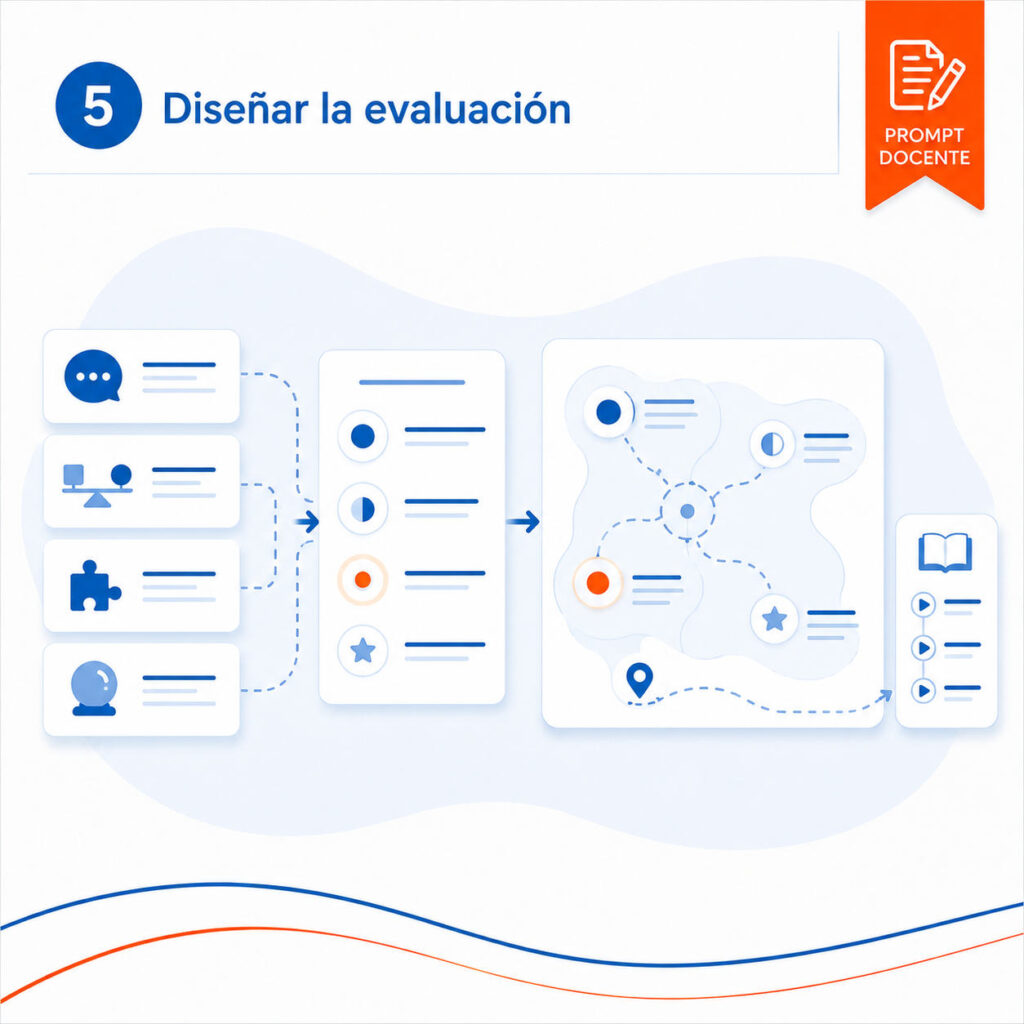Crear preguntas de evaluación inicial
