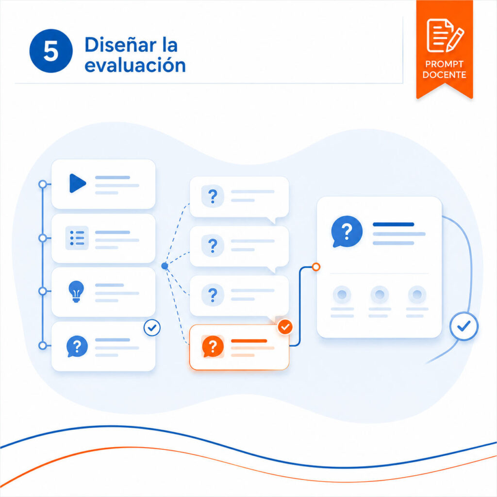 Crear una pregunta de salida