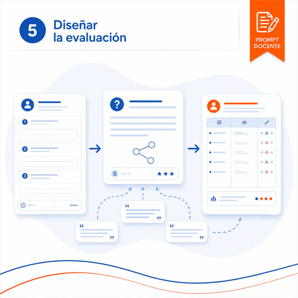 Crear preguntas de desarrollo