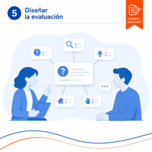 Crear preguntas para una evaluación oral