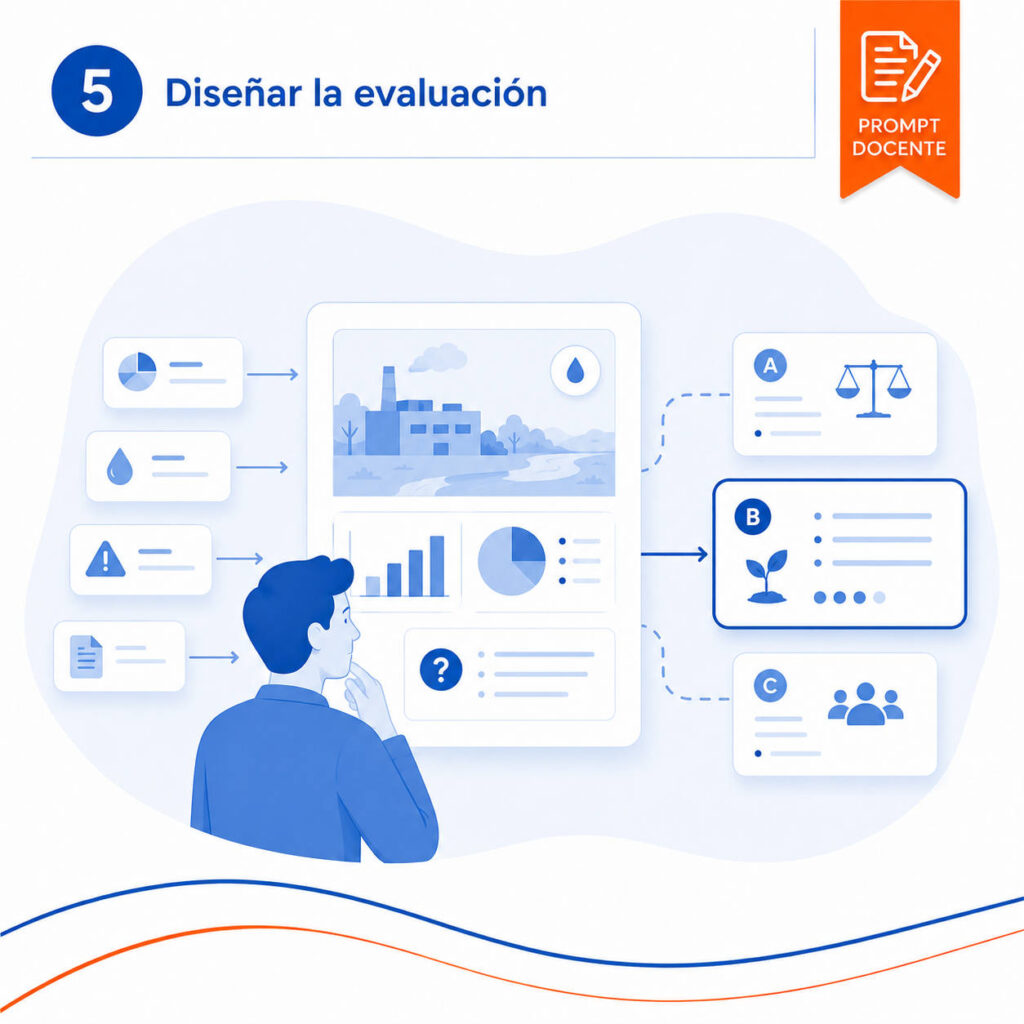 Crear un caso práctico para evaluación