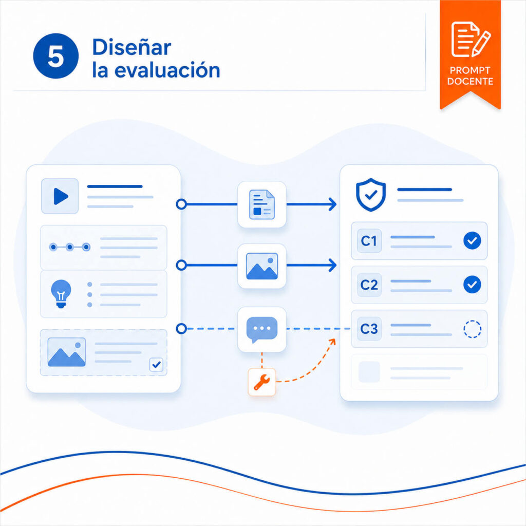 Relacionar una actividad con criterios de evaluación oficiales
