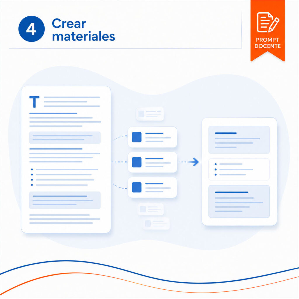 Resumir un texto para el alumnado