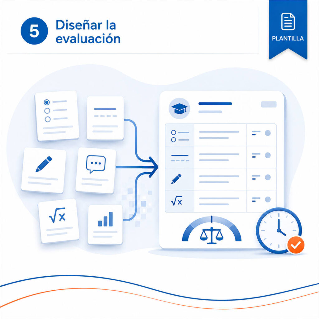 Plantilla para el diseño de una actividad didáctica
