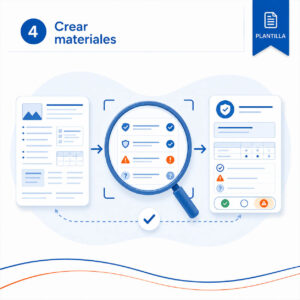 Auditoría de calidad para materiales docentes generados con IA