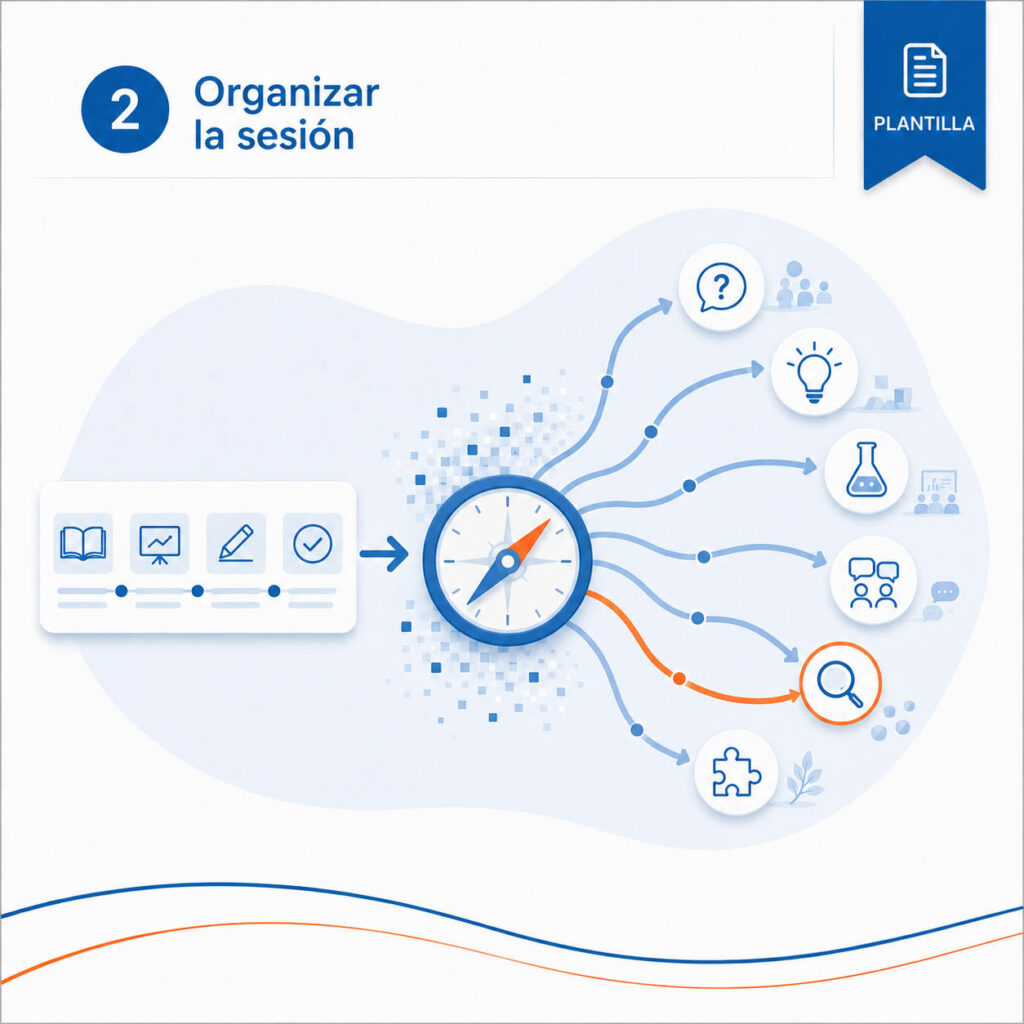 Explorador de enfoques didácticos para un contenido